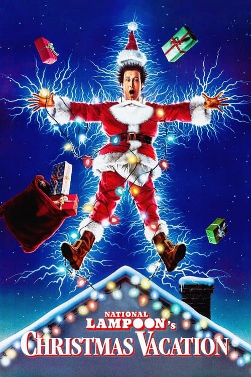 Poster of National Lampoon's Christmas Vacation