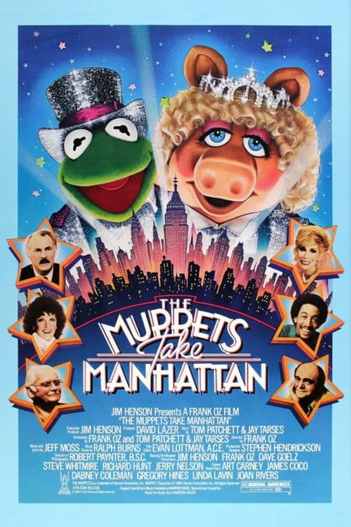Poster of The Muppets Take Manhattan