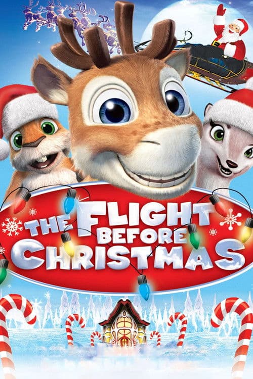 Poster of The Flight Before Christmas