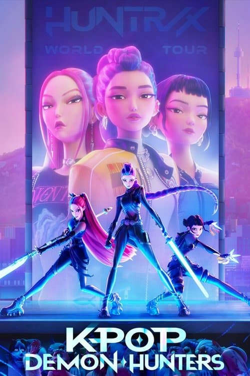 Poster of KPop Demon Hunters