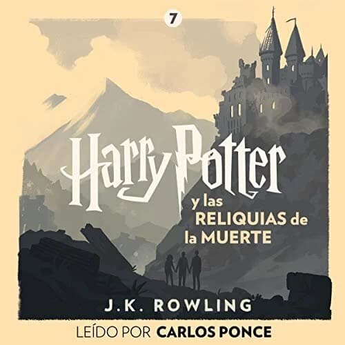 Cover of Harry Potter y las Reliquias de la Muerte
