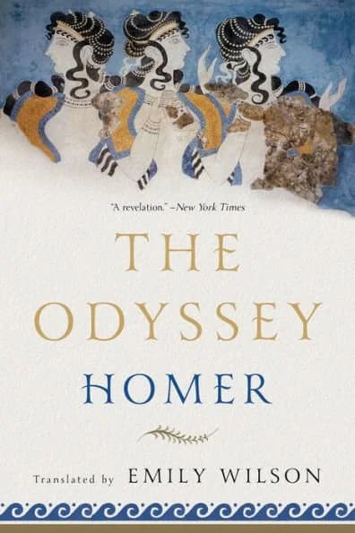 Cover of The Odyssey