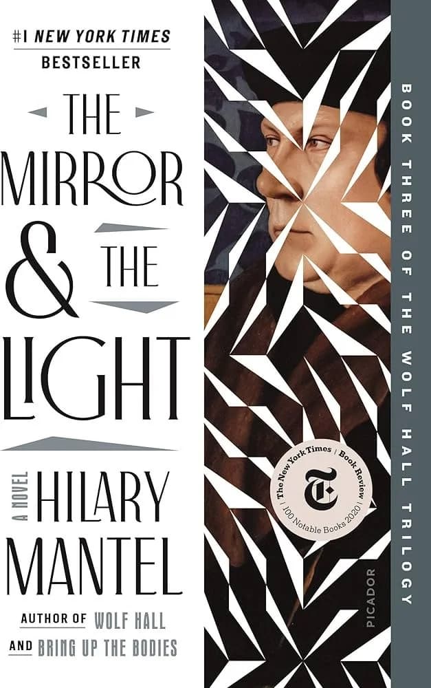 Cover of The Mirror and the Light (Wolf Hall #3)