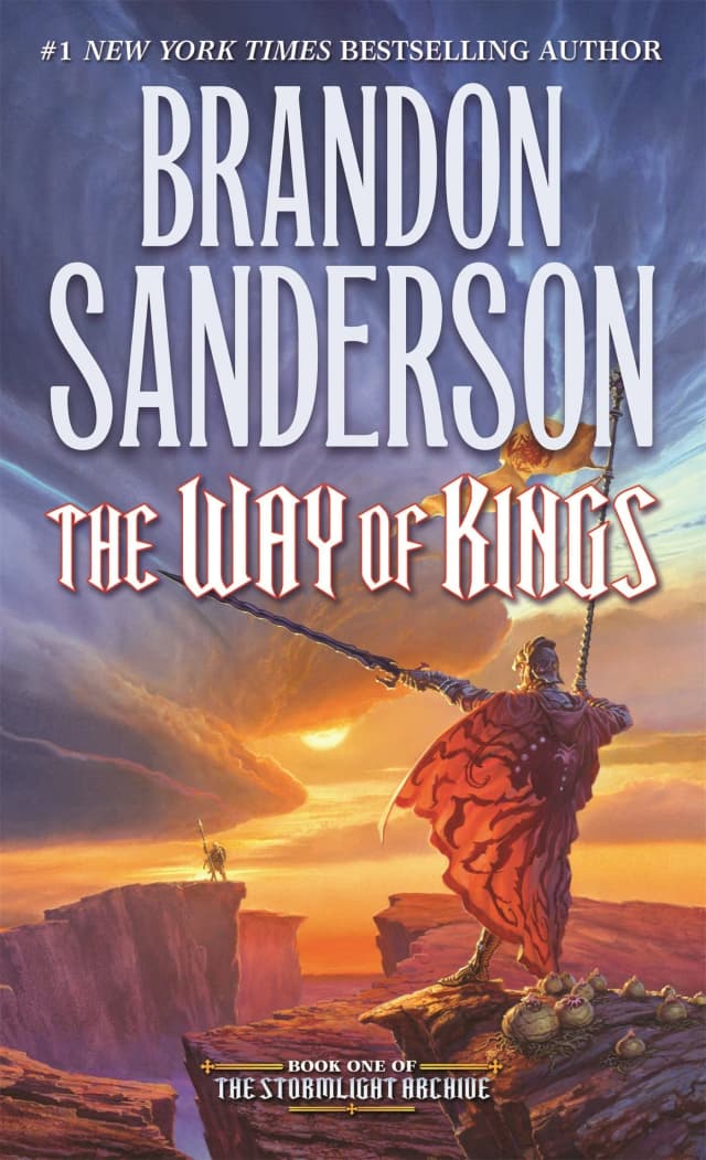 Cover of The Way of Kings (Stormlight #1)