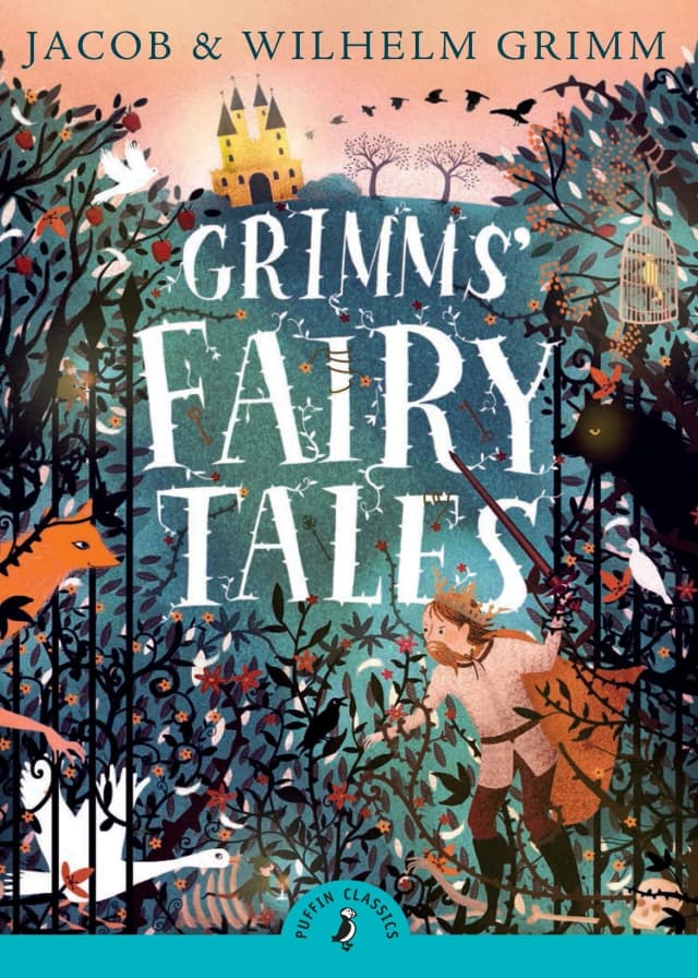 Cover of Grimm’s Fairy Tales