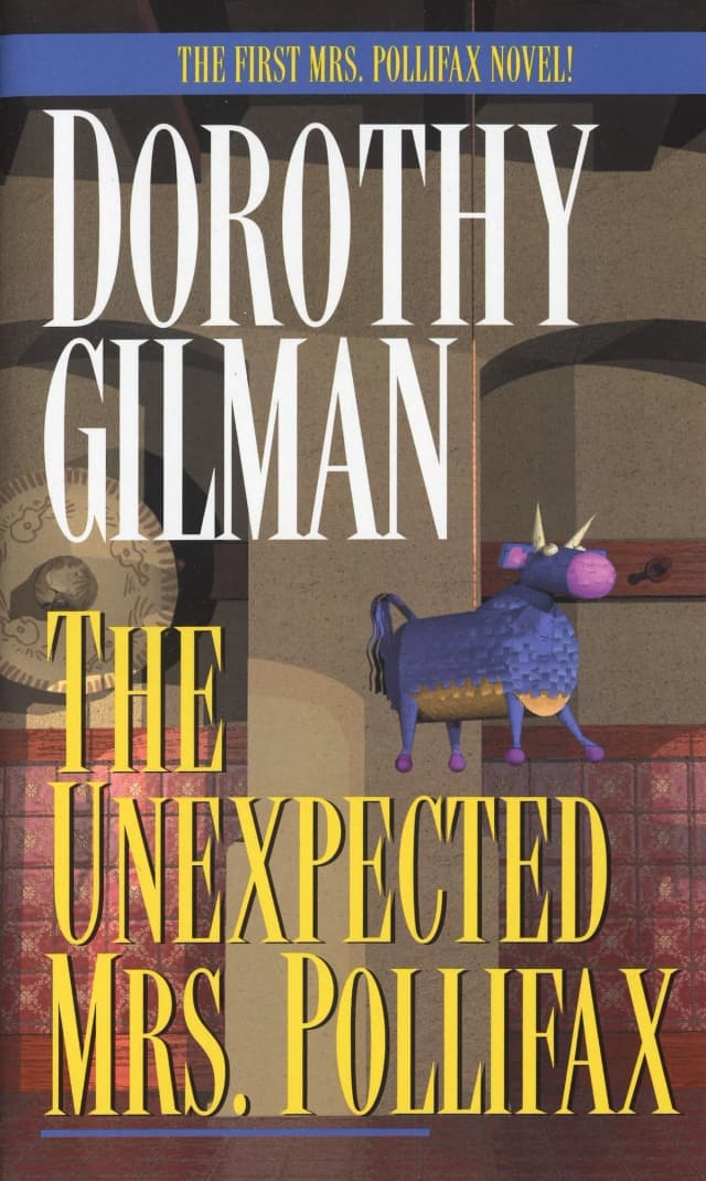 Cover of The Unexpected Mrs Pollifax