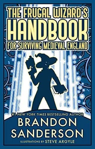 Cover of The Frugal Wizard's Handbook for Surviving Medieval England