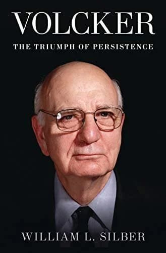 Cover of Volcker: The Triumph of Persistence