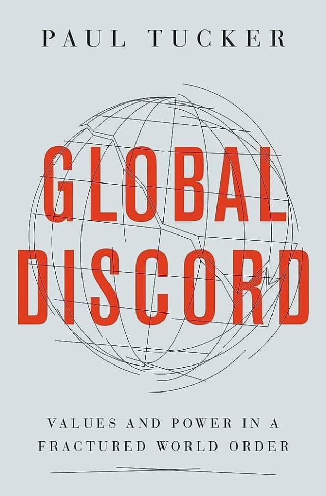 Cover of Global Discord: Values and Power in a Fractured World Order