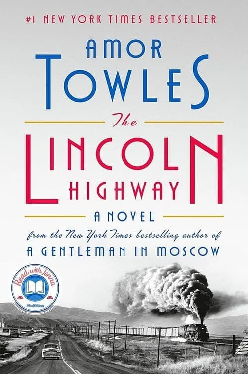 Cover of The Lincoln Highway