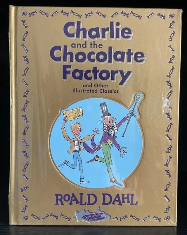 Cover of Charlie and the Chocolate Factory