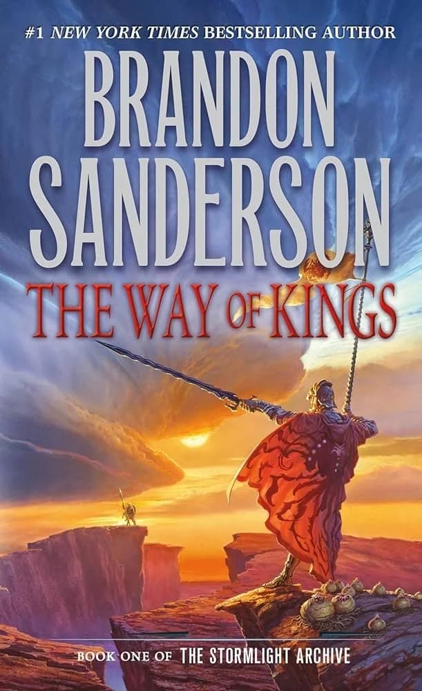 Cover of The Way of Kings (Stormlight #1)