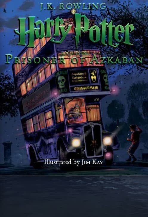 Cover of Harry Potter and the Prisoner of Azkaban (Illustrated Edition)