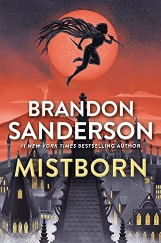 Cover of The Final Empire (Mistborn #1)