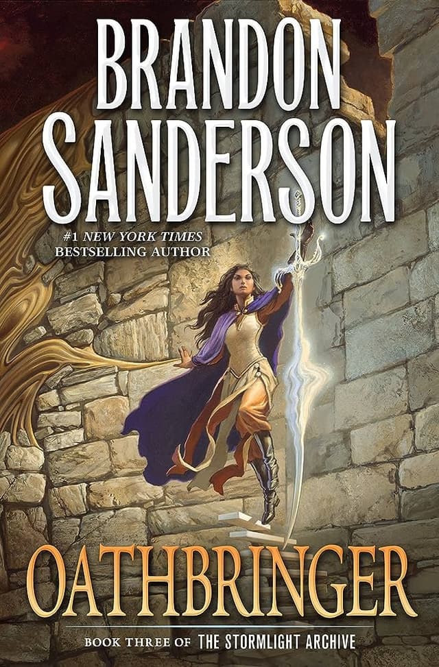 Cover of Oathbringer (Stormlight #3)