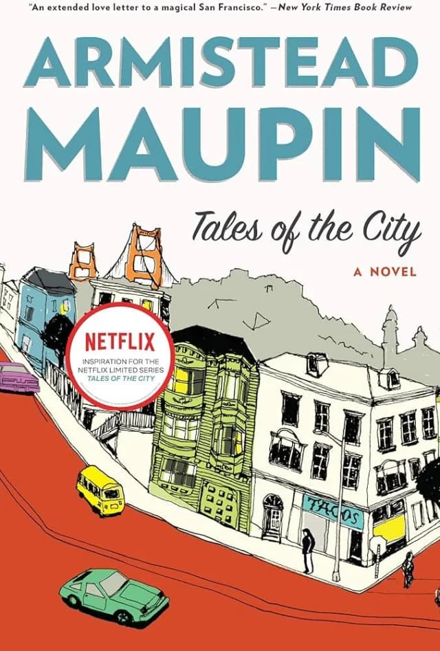 Cover of Tales of the City