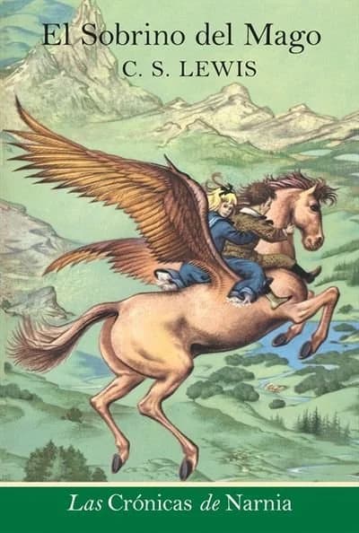 Cover of El Sobrino del Mago (The Magician's Nephew) (Narnia #1)