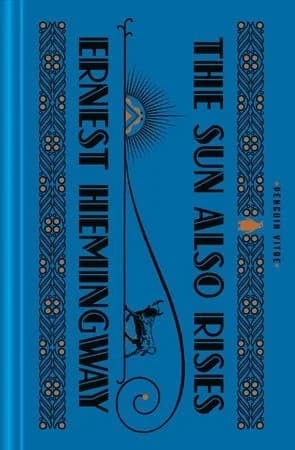 Cover of The Sun Also Rises (Amor Towles intro)