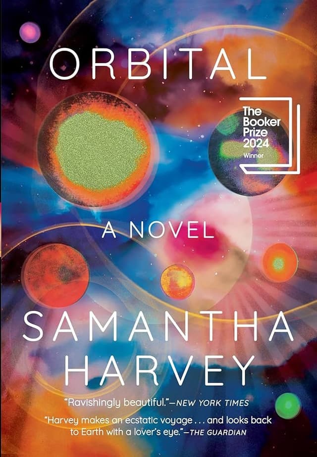 Cover of Orbital