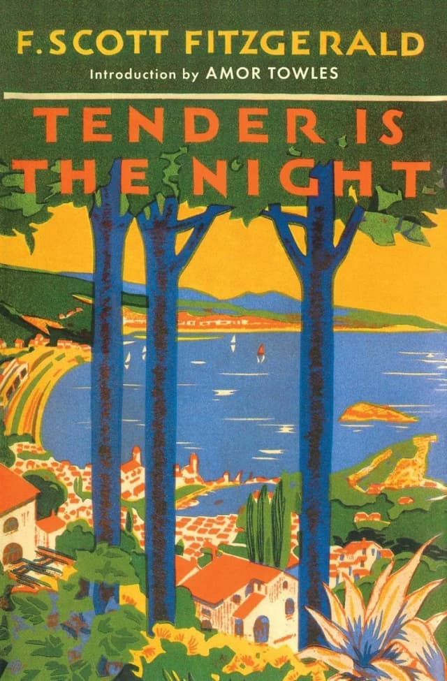 Cover of Tender is the Night