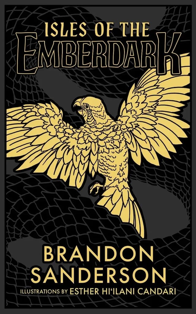 Cover of Isles of the Emberdark