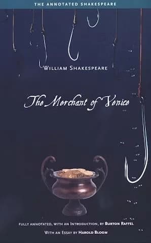 Cover of The Merchant of Venice