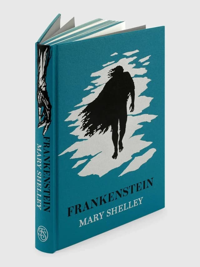 Cover of Frankenstein; or, The Modern Prometheus