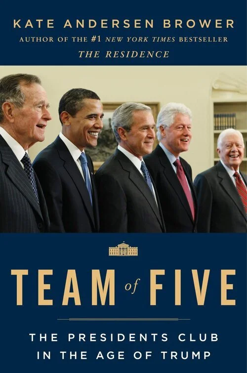 Cover of Team of Five: the Presidents Club in the Age of Trump