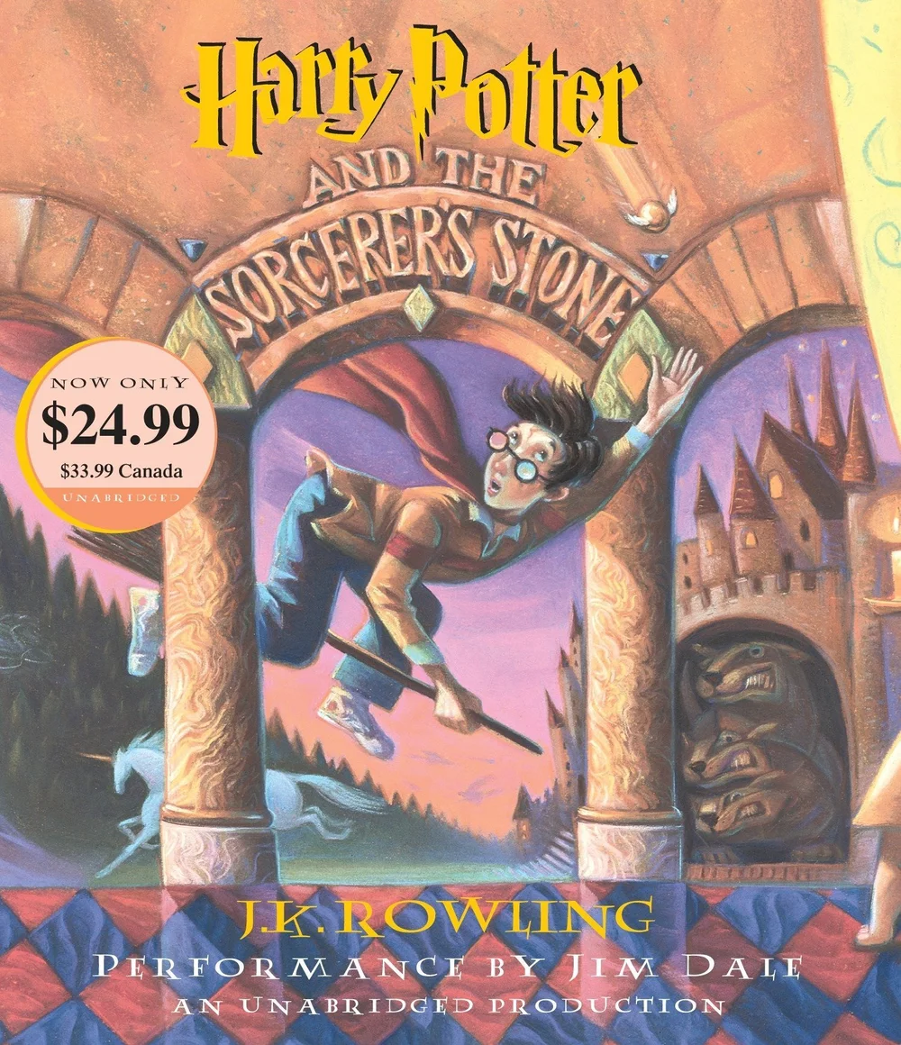 Cover of Harry Potter and the Sorcerers Stone