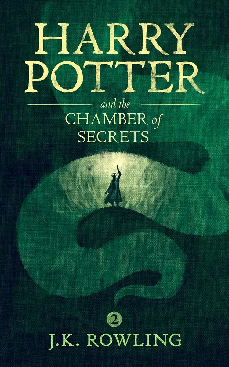 Cover of Harry Potter and the Chamber of Secrets