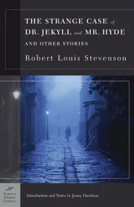 Cover of The Strange Case of Dr Jekyl and Mr Hyde