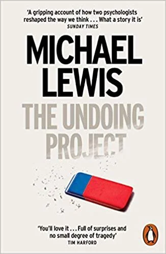 Cover of The Undoing Project