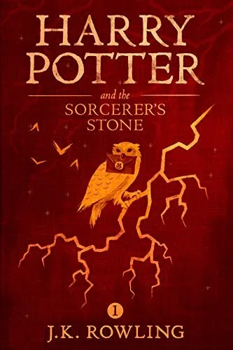 Cover of Harry Potter and the Sorcerer's Stone