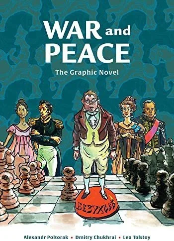 Cover of War and Peace: the Graphic Novel