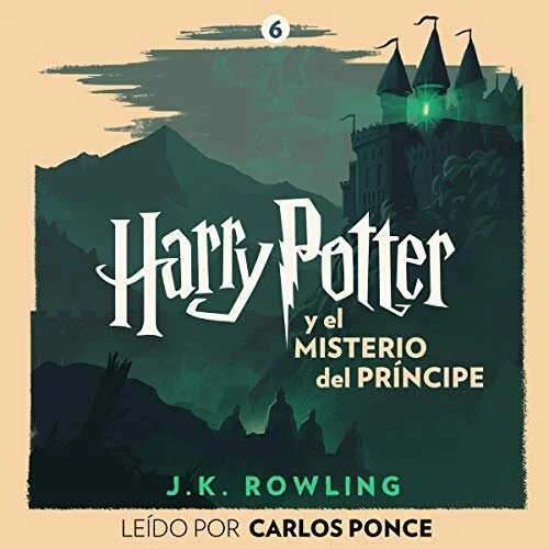 Cover of Harry Potter y el Misterio del Príncipe