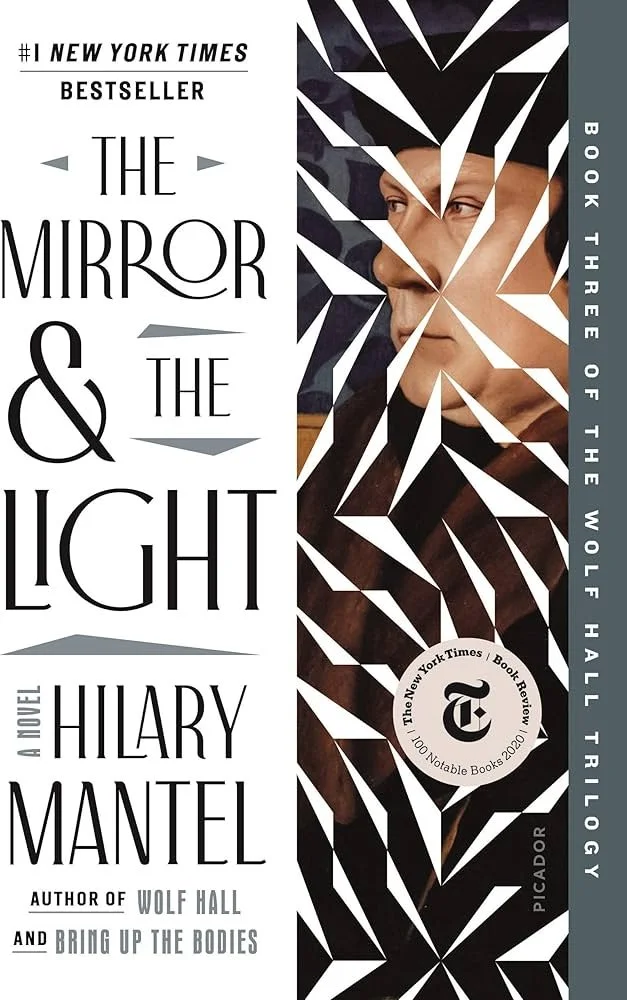 Cover of The Mirror and the Light