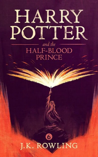 Cover of Harry Potter and the Half Blood Prince