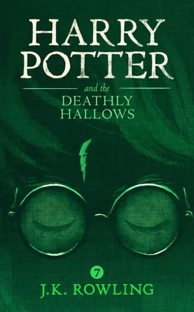 Cover of Harry Potter and the Deathly Hollows