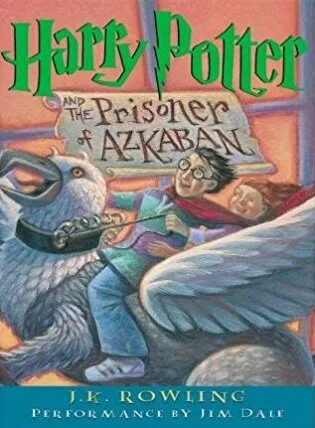 Cover of Harry Potter and the Prisoner of Azkaban