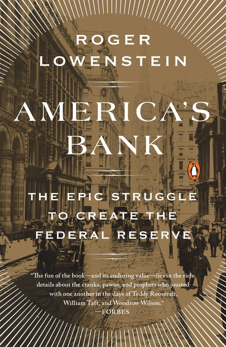 Cover of America's Bank