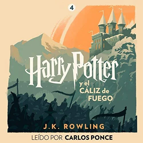Cover of Harry Potter y el Cáliz de Fuego